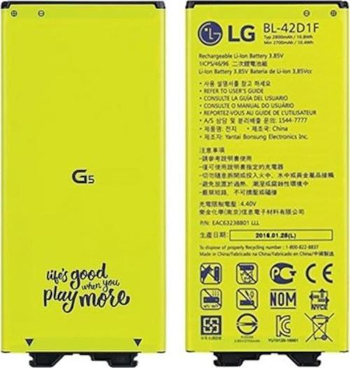 Lg G5 Batarya Pil Bl-42D1F