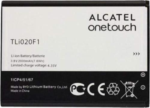 Alcatel One Touch Tli020F1 Pixi4/Pop2/Ot-7040/7040D/5042 Batarya