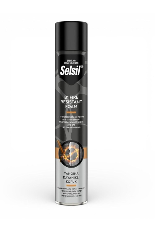 B1 Yangına Dayanıklı Köpük 750 Ml 6 Adet