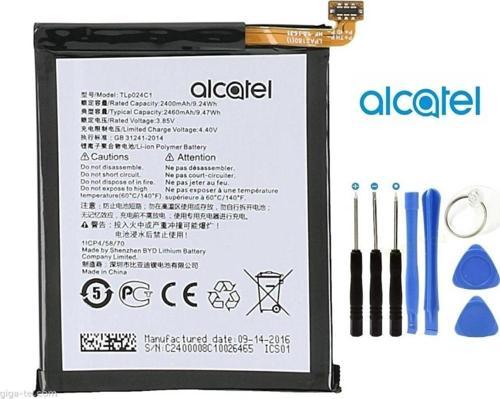 Alcatel Onetouch Shine Lite Pil Batarya Tlp024C1 ve Tamir Set