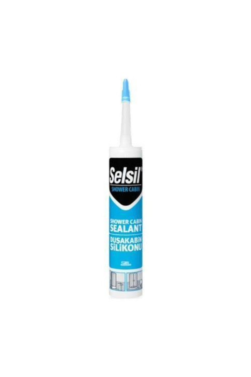 Duşakabin Silikonu Beyaz 310 Ml 2 Adet