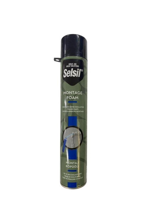 Montaj Pu Köpük 750 Ml600Gr Manuel 2 Adet