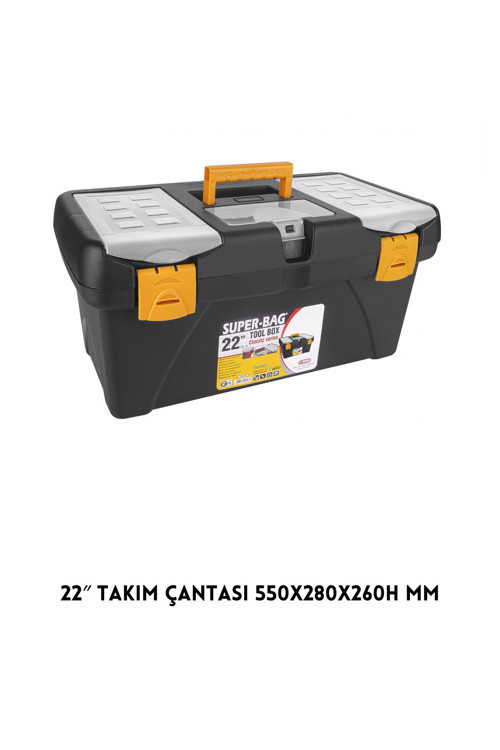 55Cm Takım Çantası 550X280X260H Mm Asr 2048 8696272000231