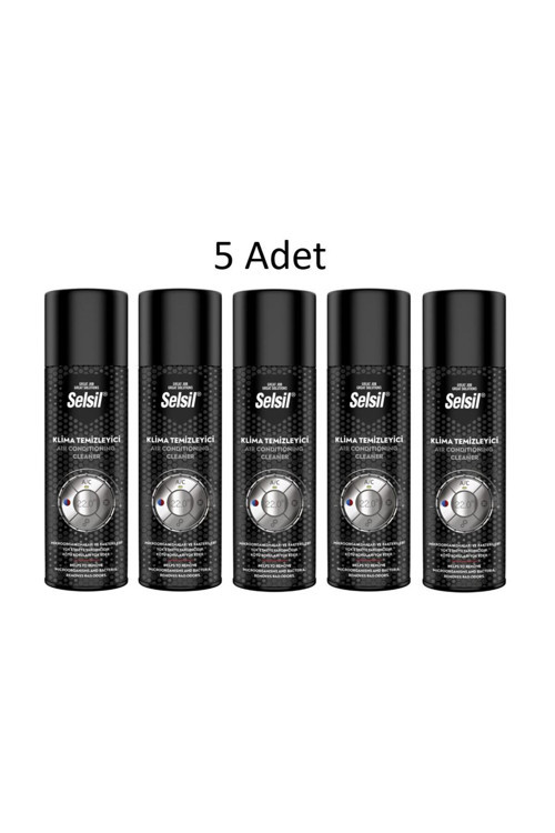 Klima Temizleyici Yeni Dizayn 150 Ml 5 Adet