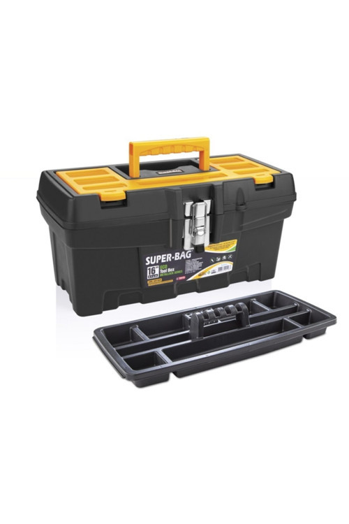 Asr-5028 16 Eko Metal Kilitli Takım Çantası (41X21,3X19,5Cm)