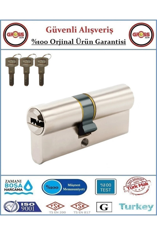 Ymk Bilyalı Hybrid Sistem Barel 68Mm - Orjinal Ürün