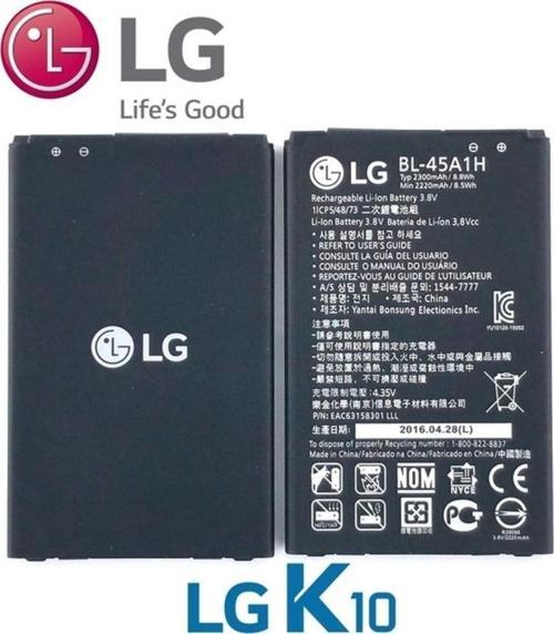 Lg K10 Batarya Pil Bl-45A1H