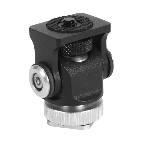SA-62 Cold Shoe Flaş Kızağı 1/4" Bağlantı Adaptörü