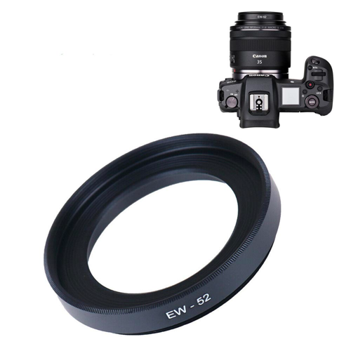 Canon EW-52 Lens Hood RF 35mm f/1.8 Macro IS STM Uyumlu Parasoley