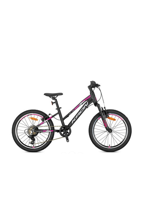Xc75 Lady 20 Jant 7 Vites 11Cm Kadro Siyah-Pembe Bisiklet