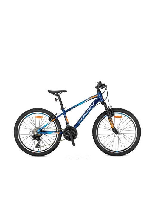 Xc75 V-Fren 24 Jant 13Cm Kadro Lacivert-Turuncu Bisiklet