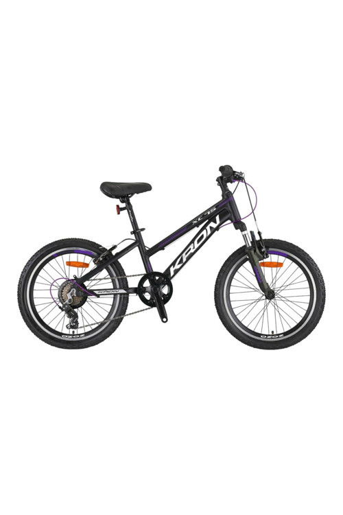 Xc75 - 20" Mtb Lady - 11 - 7 Vites - V.B - Mat Siyah - Gri/Mor