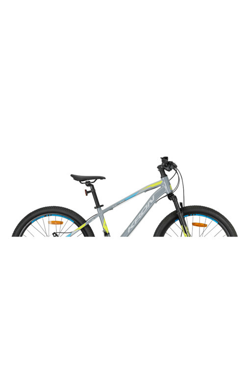 Xc75 V-Fren 24 Jant 13Cm Kadro Nardo Gri-Sarı-Mavi Bisiklet