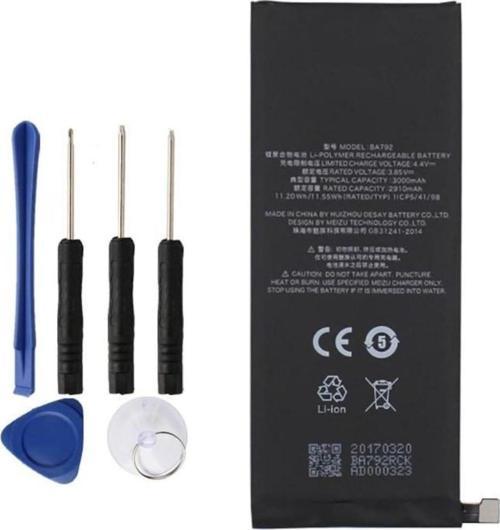 Meizu Pro 7 Batarya Pil Ba792 + Tamir Seti
