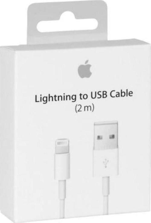 AppleUyumlu Iphone Şarj Kablosu 2 Metre Md819Zm/A Iphone 5-6-7-8-X H...