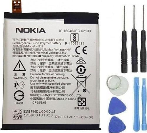 Nokia 5 Pil Batarya ve Tamir Seti He321