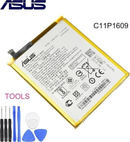 Asus Zenfone 3 Max 5.5 Zc553Kl Pil Batarya ve Tamir Seti C11P1609