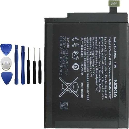 Nokia Lumia 1320 Batarya Pil Tamir Seti Bv-4Bwa