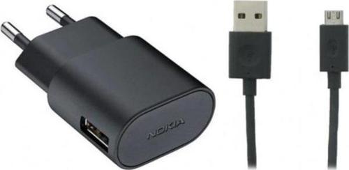 Nokia Uyumlu Lumia Ac-60E Şarj Aleti Cihazı Ve Data Kablosu