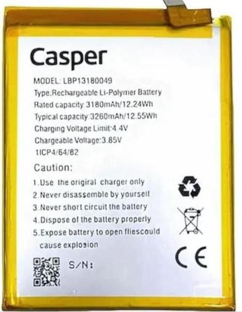 Casper Via A1 Batarya