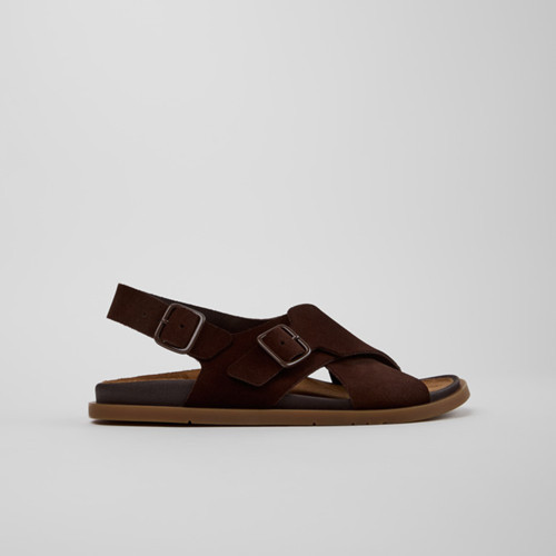 Lluc Sandal Kahverengi Kadın Sandalet CMPK201880-001 CMP.020
