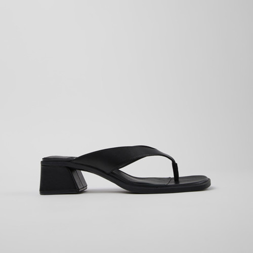 Kora Sandal Siyah Kadın Sandalet CMPK201912-001 CMP.001