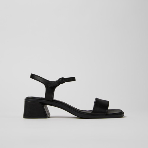 Kora Sandal Siyah Kadın Sandalet CMPK201914-001 CMP.001