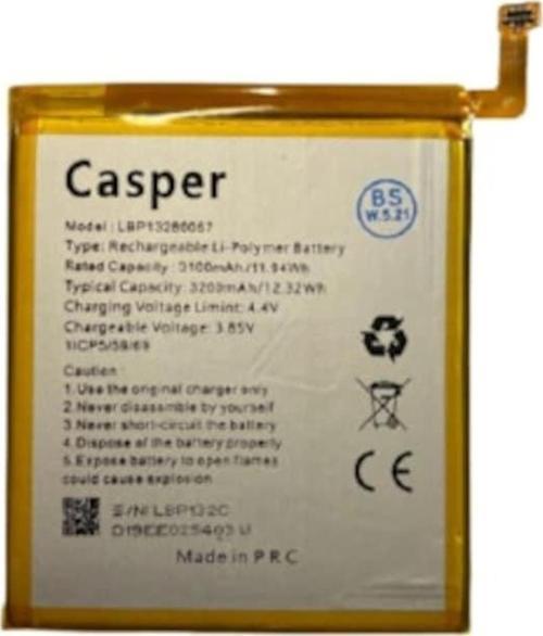 Casper Via E3 Pil Batarya