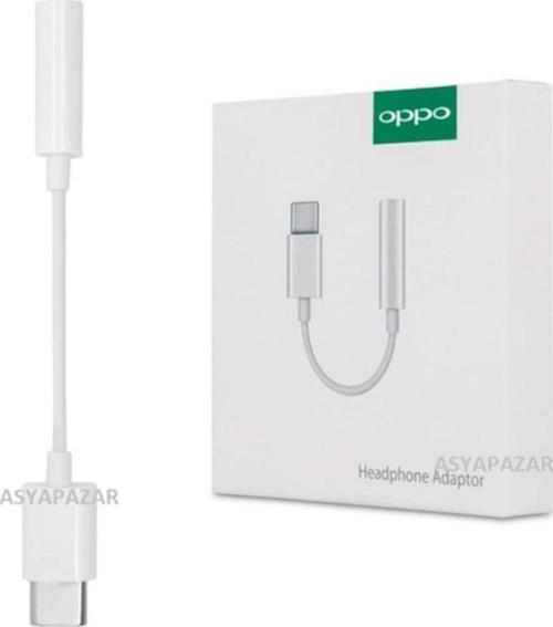 Oppo Dönüştürücü Adaptörü Type C To 3.5 Mm