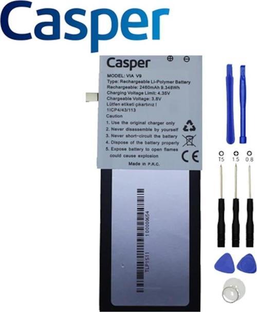 Casper Via V9 Pil Batarya ve Tamir Seti