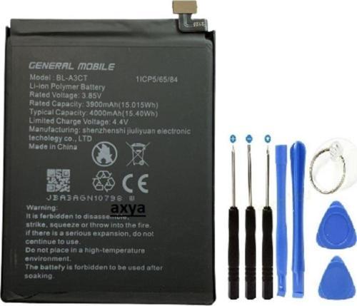 General MobileUyumlu GM20 Pil Batarya BL-A3CT+Tamir Seti