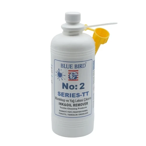 No:2 Mürekkep ve Yağ Lekesi Çıkarıcı İlaç (1 Litre)