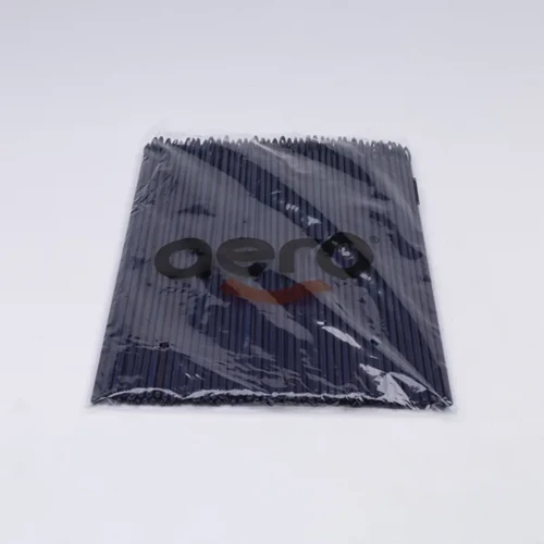 Çuvaldız Plastik Dar Delik Uzun 24 cm (100 Adet) Lacivert