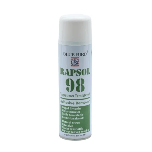 Rapsol 98 Yapıştırıcı Temizleyici Sprey (500 ml.)
