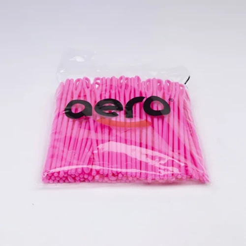Çuvaldız Plastik Geniş Delik Kısa 17 cm (100 Adet) Pembe