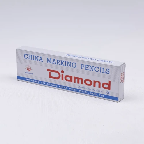 Diamond İpli Mumlu İşaretleme Kalemi (12 Adet) Turuncu