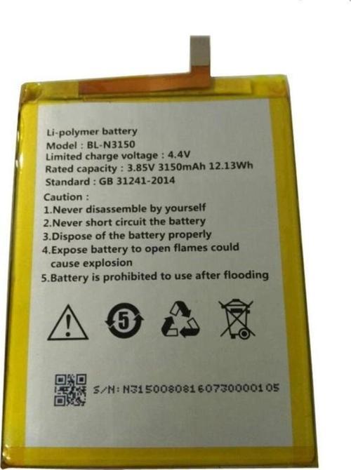 Reeder P10 Bl-N3150 Batarya Pil ve Tamir Seti