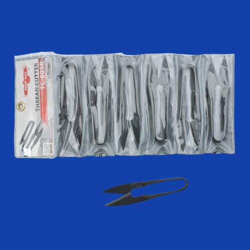 İplik Temizleme Makası Metal (12 Adet)