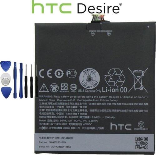 Htc Desire 816 Pil Batarya B0P9C100 ve Tamir Seti