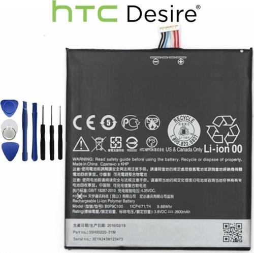 Htc Desire 820 Batarya Pil Bopf6100 Tamir Seti