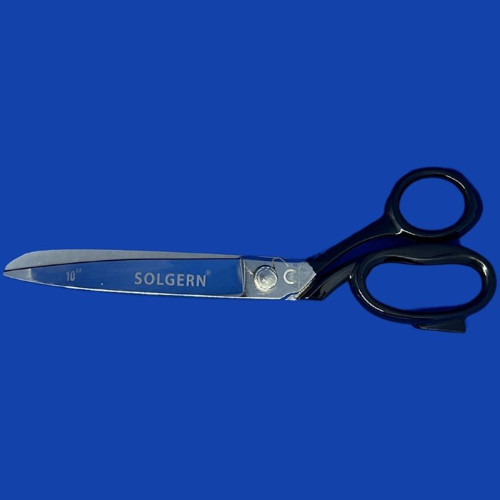 Makas Metal Saplı No:10 (25 cm)
