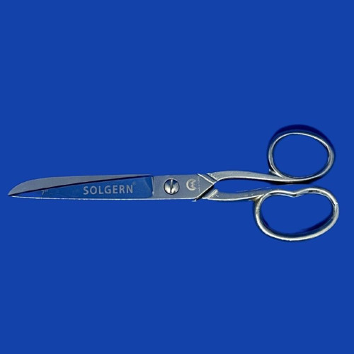 Makas Krom Saplı No:7 (17,5 cm)