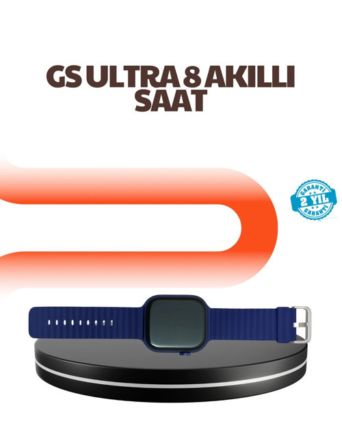 ® Ultra Akıllı Saat 420x480 IPS Ekran Kalp Atış