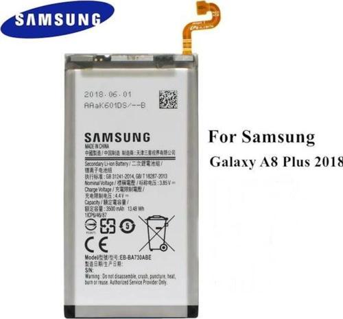 Samsung Galaxy A8 Plus 2018 A730 Batarya Pil Eb-Ba730Abe
