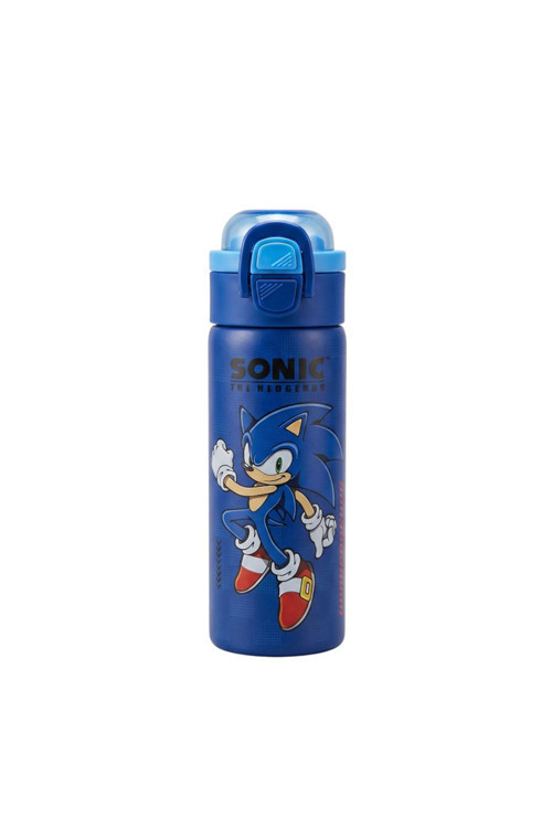Çift Fonksiyon Kapaklı Çelik Matara 600Ml 3818