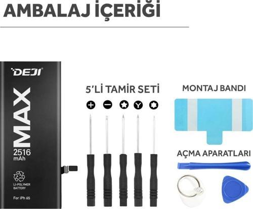 iPhone 6S Batarya Mucize Batarya Deji 2516 mAh