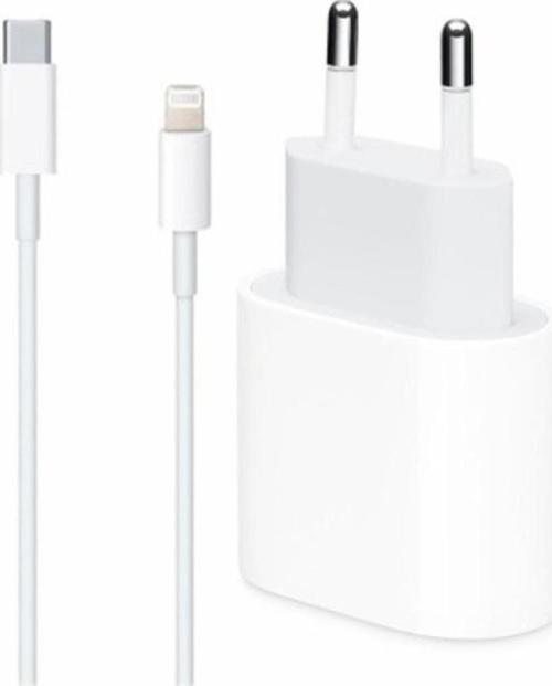 Iphone Uyumlu Hızlı Şarj Aleti 20W + Usb-C Kablosu