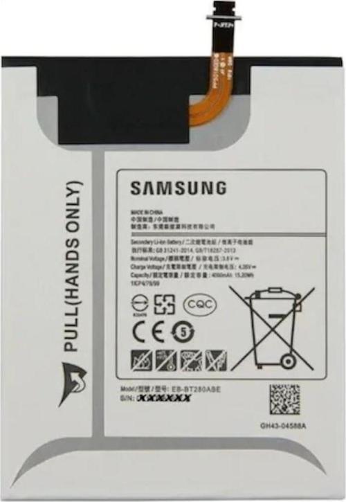 Samsung Galaxy Tab A6 Sm-T280 Eb-Bt280Abe Tablet Batarya Pil