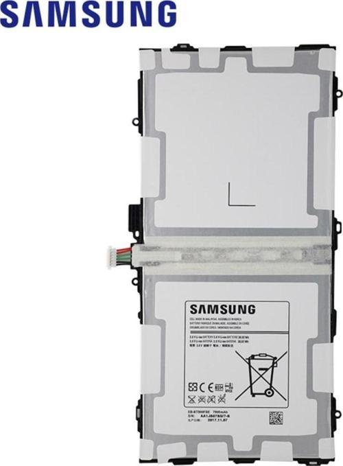 Samsung Galaxy Tab S 10.5 Sm-T800 Tablet Batarya Pil Eb-Bt800Fbe