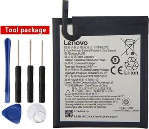 Lenovo K6 K33A48 Bl267 Batarya Pil + Tamir Seti